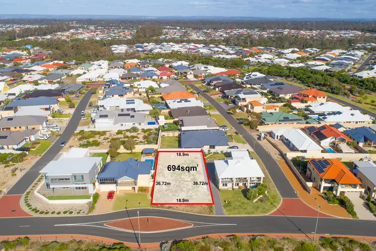 Second view of Homely land listing, 317 Norton Promenade, Dalyellup WA 6230