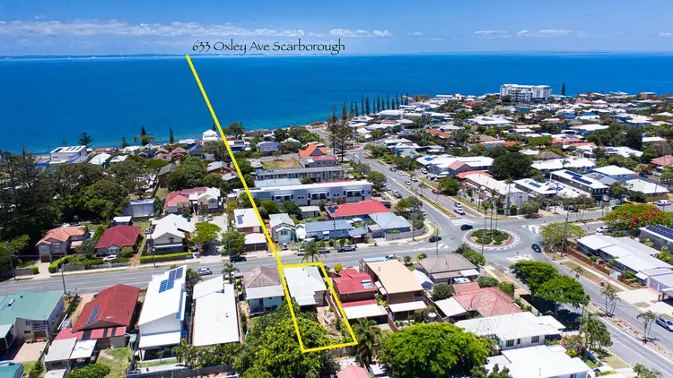 Second view of Homely house listing, 633 Oxley Ave, Scarborough QLD 4020