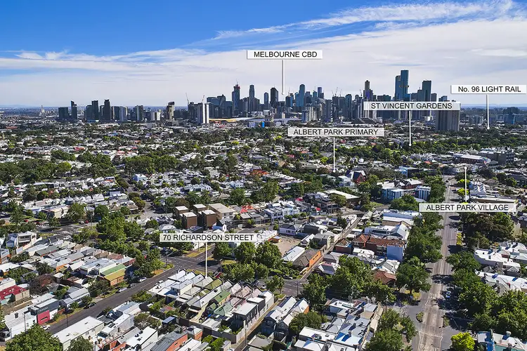 Sixth view of Homely house listing, 70 Richardson St, Albert Park VIC 3206
