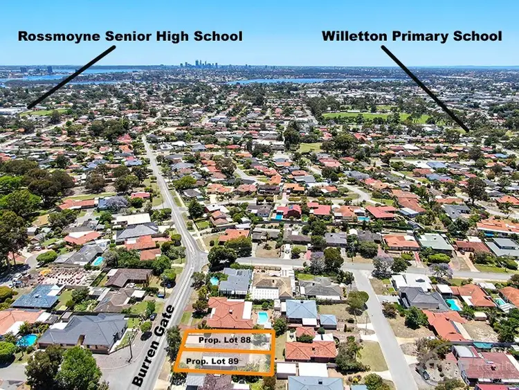 Sixth view of Homely land listing, 54A Burren Gate, Willetton WA 6155