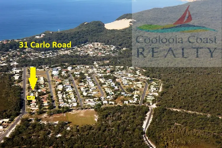 31 Carlo Rd, Rainbow Beach QLD 4581