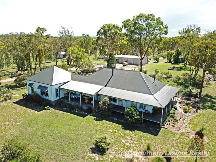 338 Rockland Rd, Leslie Dam QLD 4370