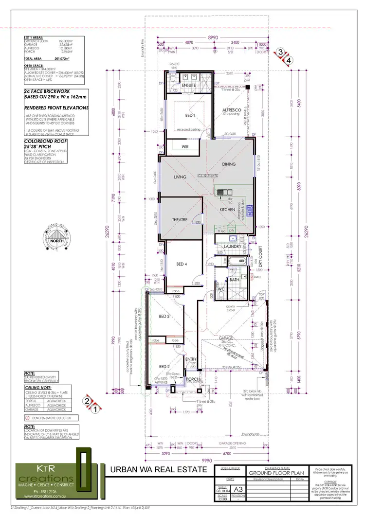 Second view of Homely house listing, 5 Ackworth Cres, Warwick WA 6024