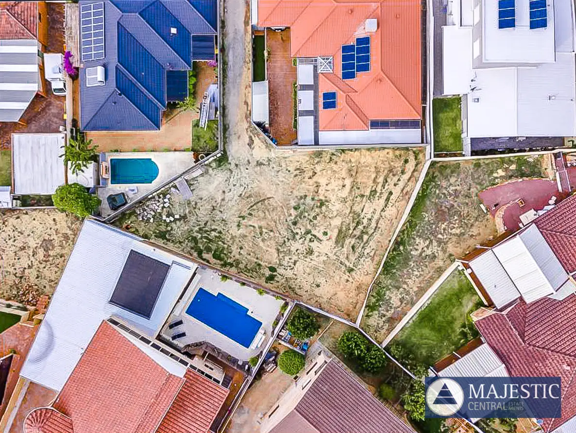 Main view of Homely land listing, 61B Townsing Road, Kardinya WA 6163