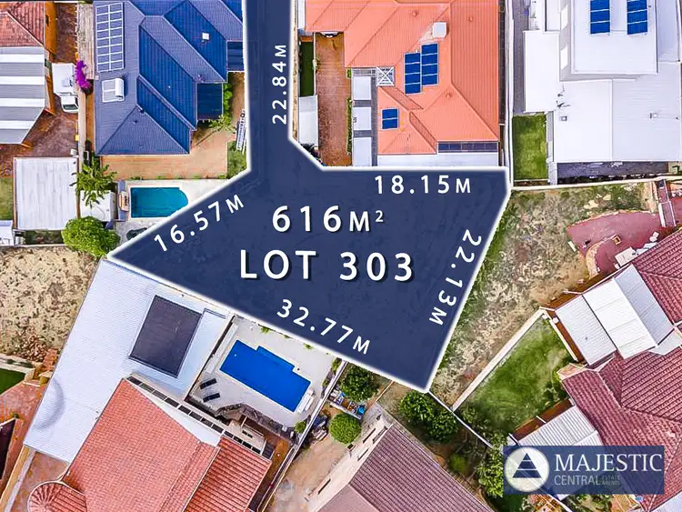 Second view of Homely land listing, 61B Townsing Road, Kardinya WA 6163