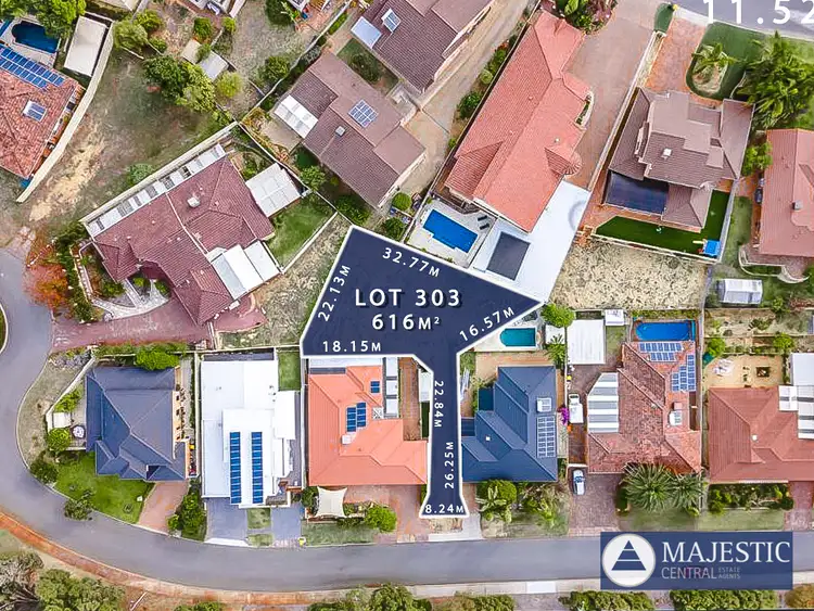 Third view of Homely land listing, 61B Townsing Road, Kardinya WA 6163