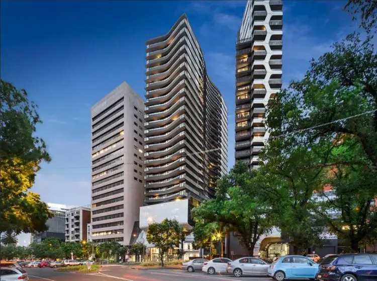 Second view of Homely apartment listing, 1113/50 Albert Road, Melbourne VIC 3004