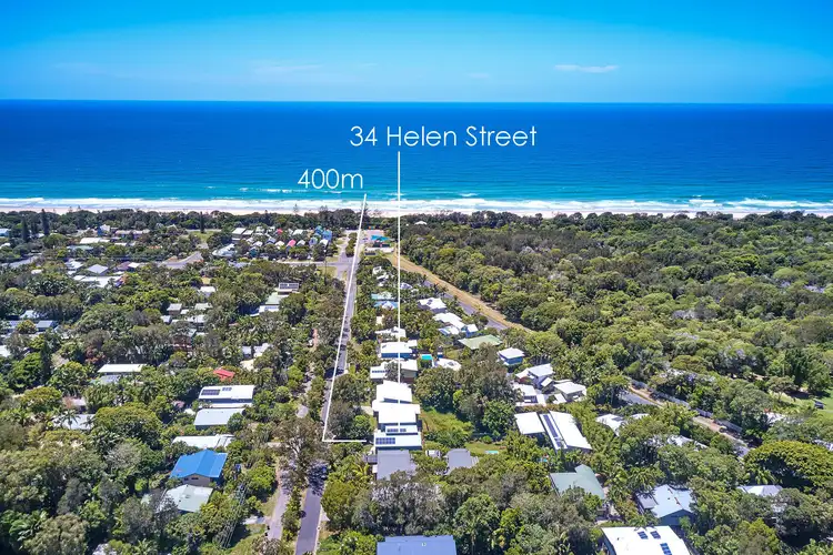 Main view of Homely house listing, 34 Helen St, South Golden Beach NSW 2483