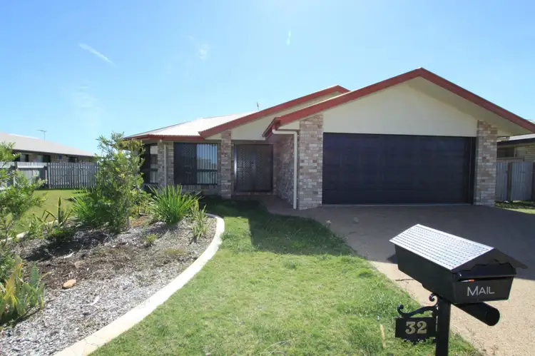 Main view of Homely house listing, 32 Audrey Drive St, Gracemere QLD 4702