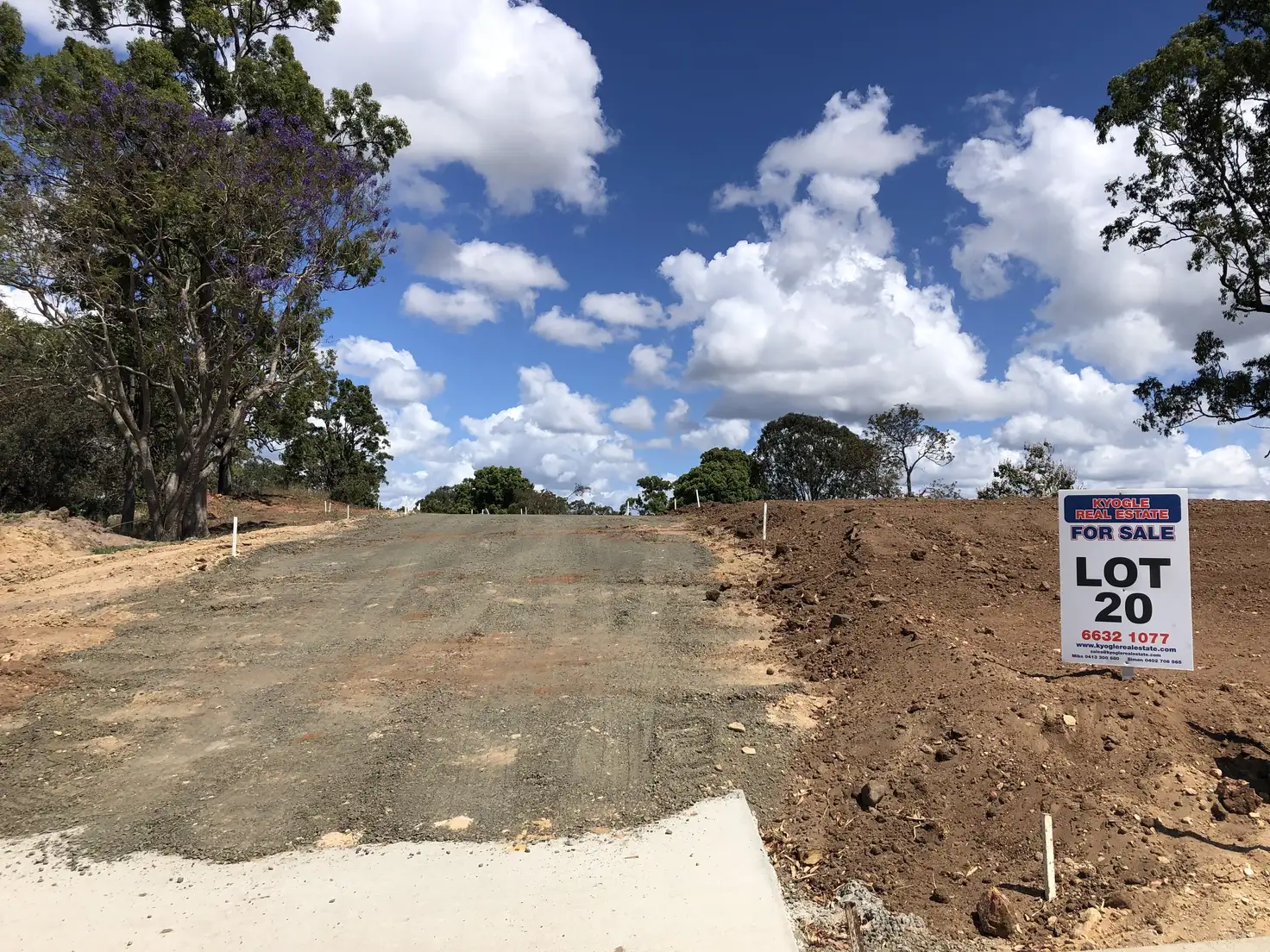 Main view of Homely land listing, Lot 20 Kyogle Views Estate, Kyogle NSW 2474