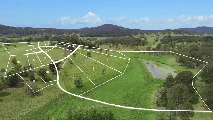 Third view of Homely land listing, Lot 20 Kyogle Views Estate, Kyogle NSW 2474