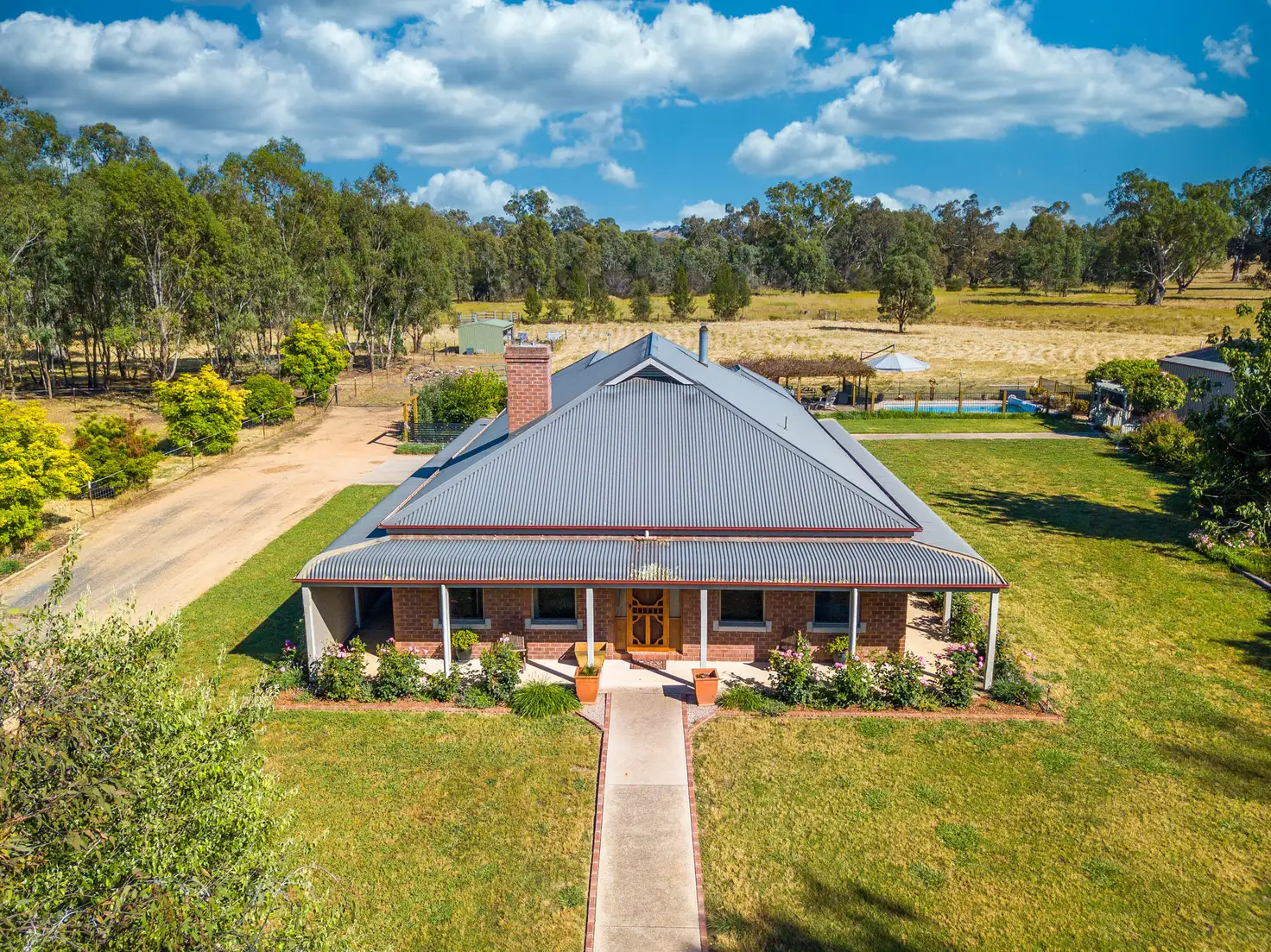 Main view of Homely rural property listing, 597 Table Top Rd, Table Top NSW 2640