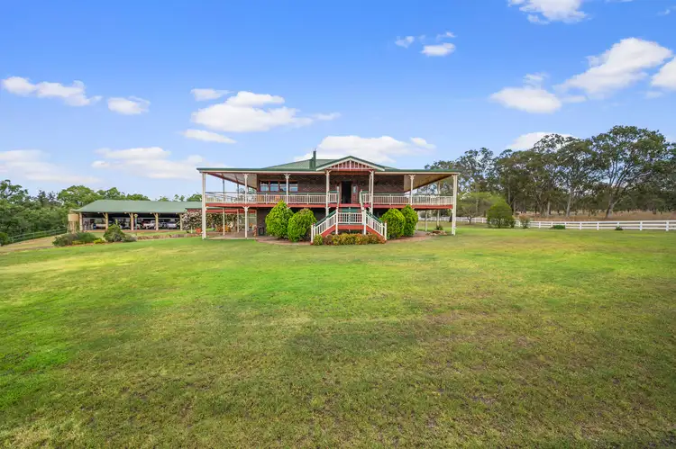 1140 Hermitage Emu Vale Rd, Junabee QLD 4370