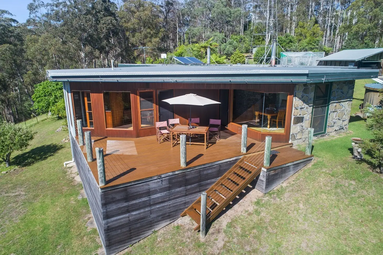 Main view of Homely rural property listing, 426 Oaklands Rd, BALD HILLS Via, Pambula NSW 2549