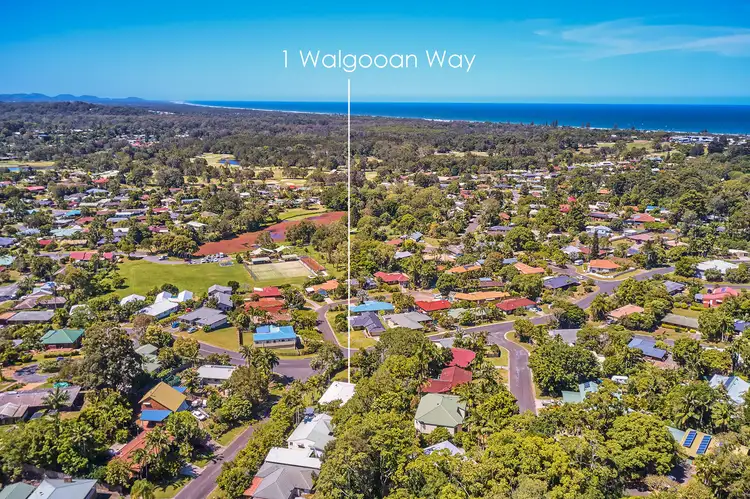 Fourth view of Homely house listing, 1 Walgooan Way, Ocean Shores NSW 2483