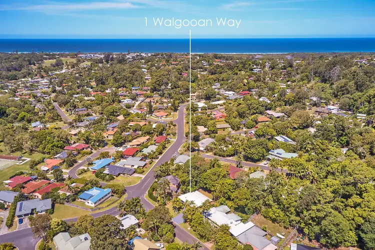 Fifth view of Homely house listing, 1 Walgooan Way, Ocean Shores NSW 2483