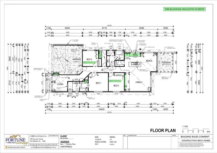 Seventh view of Homely land listing, 9 James Ave, Northfield SA 5085