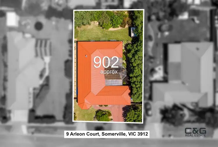 Fourth view of Homely house listing, 9 Arleon Ct, Somerville VIC 3912