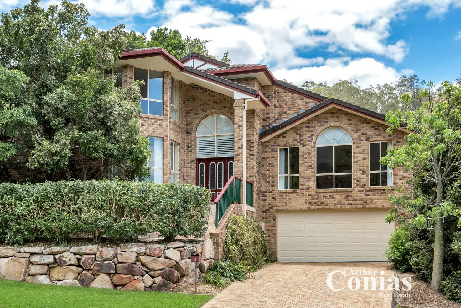 Main view of Homely house listing, 2 Wollundry Pl, The Gap QLD 4061