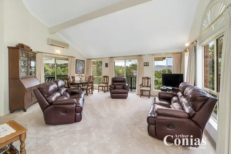 Second view of Homely house listing, 2 Wollundry Pl, The Gap QLD 4061