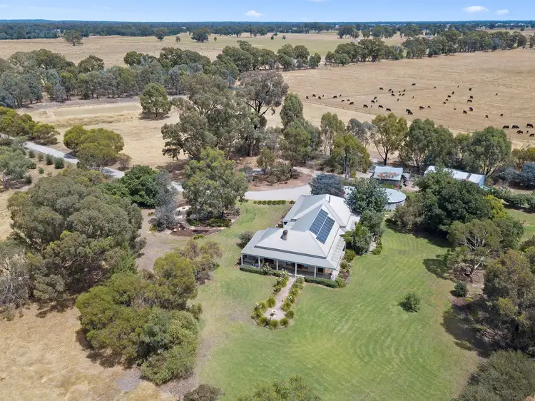 Main view of Homely rural property listing, 58 Hunter Rd, Benalla VIC 3672