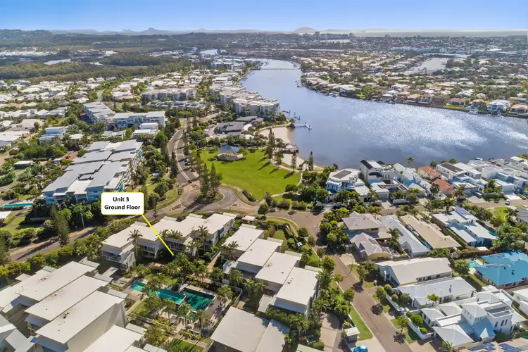 Second view of Homely apartment listing, Unit 3/38 Bahamas Cct, Kawana Island QLD 4575