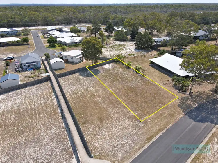 Fourth view of Homely land listing, 23 Bauhinia St, Woodgate QLD 4660