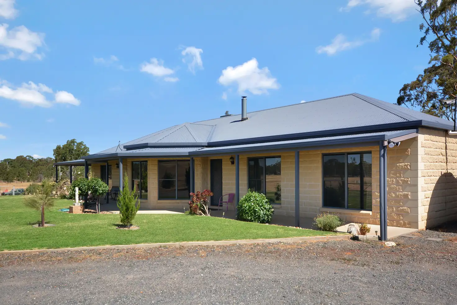 Main view of Homely house listing, 63 Basin Road, Paradise Via, Stawell VIC 3380