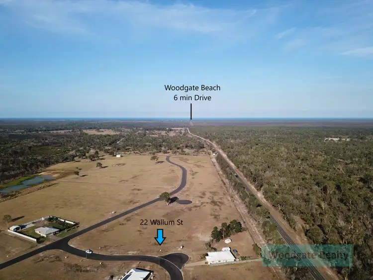 Second view of Homely land listing, 22 Wallum St, Woodgate QLD 4660