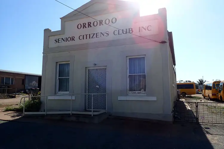 Main view of Homely warehouse listing, 26 Fourth St, Orroroo SA 5431
