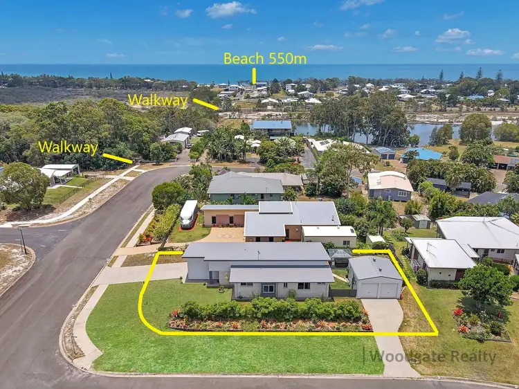 Second view of Homely house listing, 22 Kookaburra Way, Woodgate QLD 4660