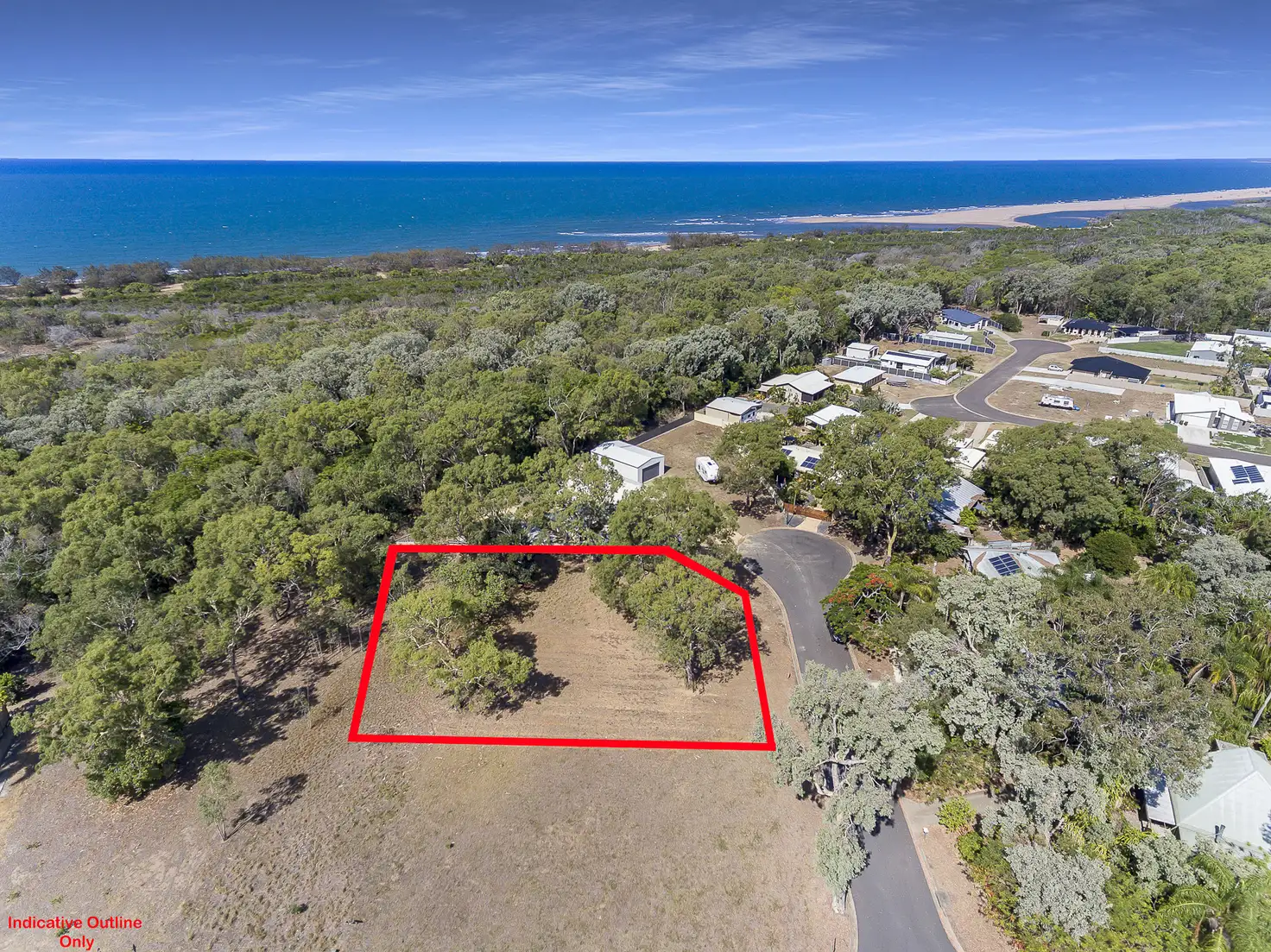 Main view of Homely land listing, 2 Storm Petrel Ct, Moore Park Beach QLD 4670