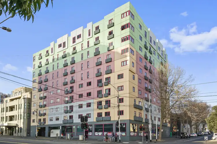 Main view of Homely unit listing, 906/528 Swanston St, Carlton VIC 3053