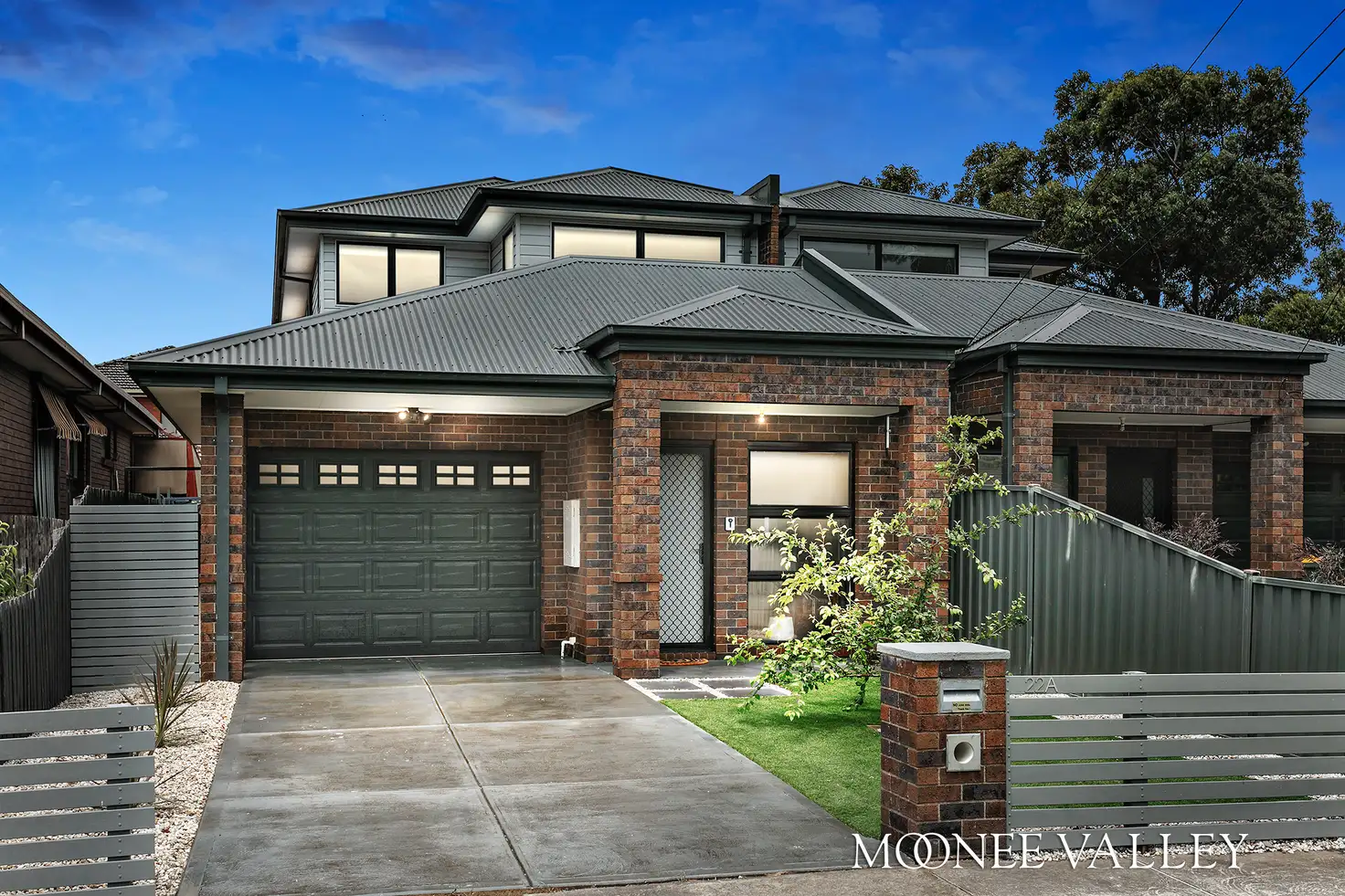 Main view of Homely townhouse listing, 22A Herbert Street, Avondale Heights VIC 3034