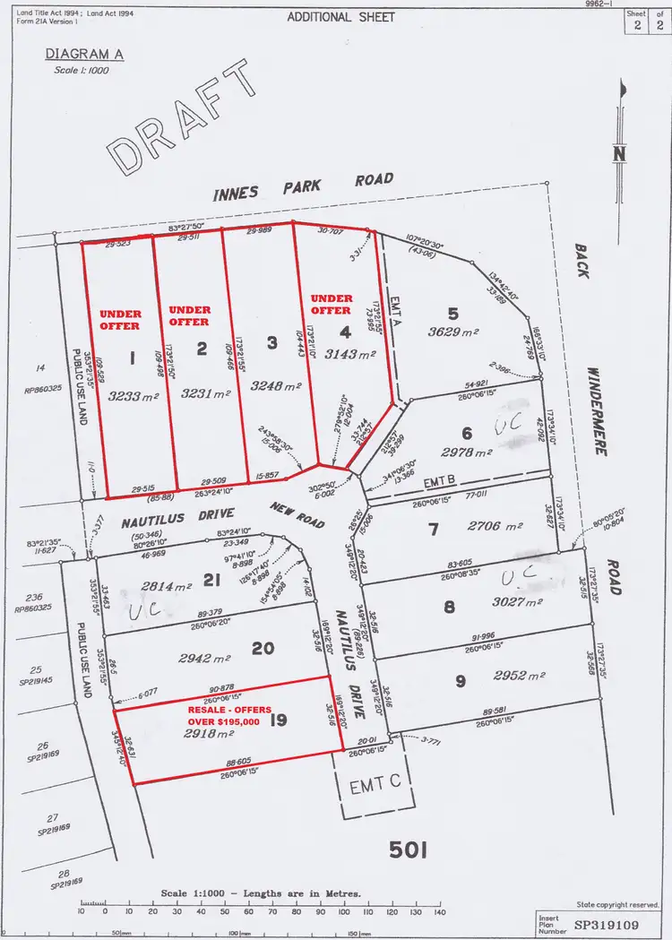 Third view of Homely land listing, LOT 19 NAUTILUS DRIVE, Innes Park QLD 4670