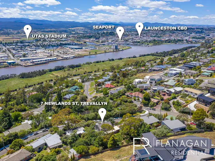 Second view of Homely house listing, 7 Newlands St, Trevallyn TAS 7250