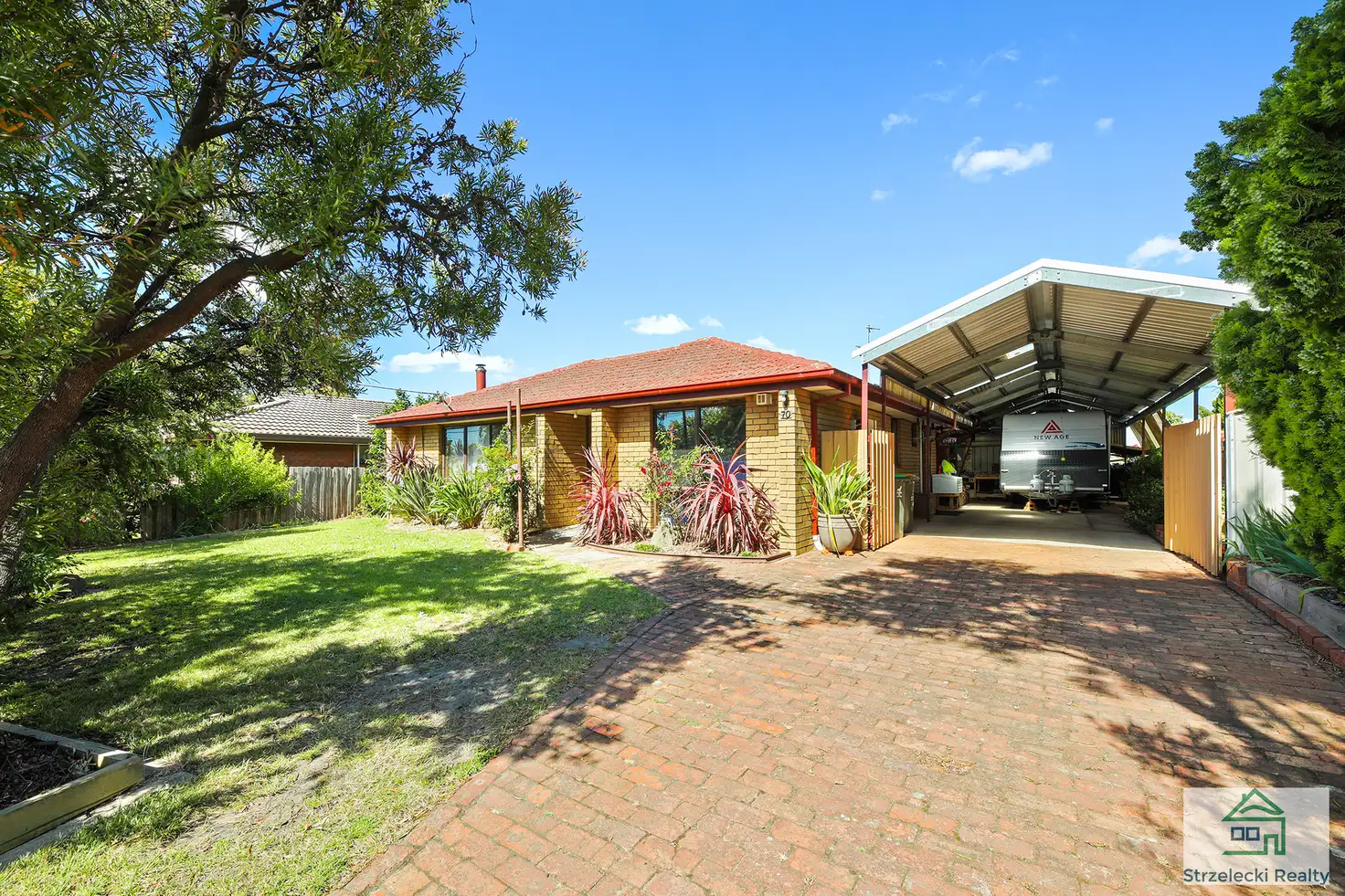 Main view of Homely house listing, 70 Torres St, Newborough VIC 3825