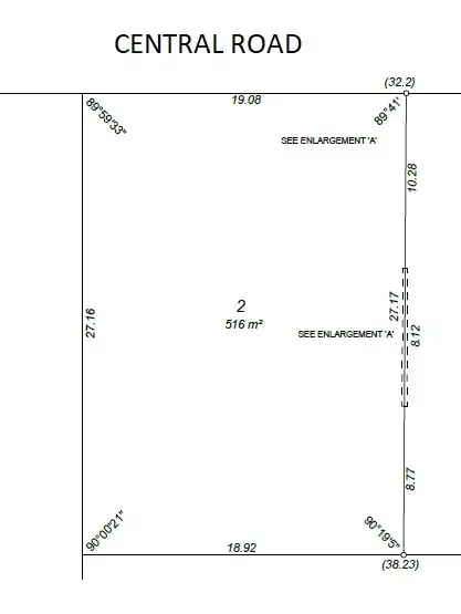 Second view of Homely land listing, 35A Central Road, Rossmoyne WA 6148