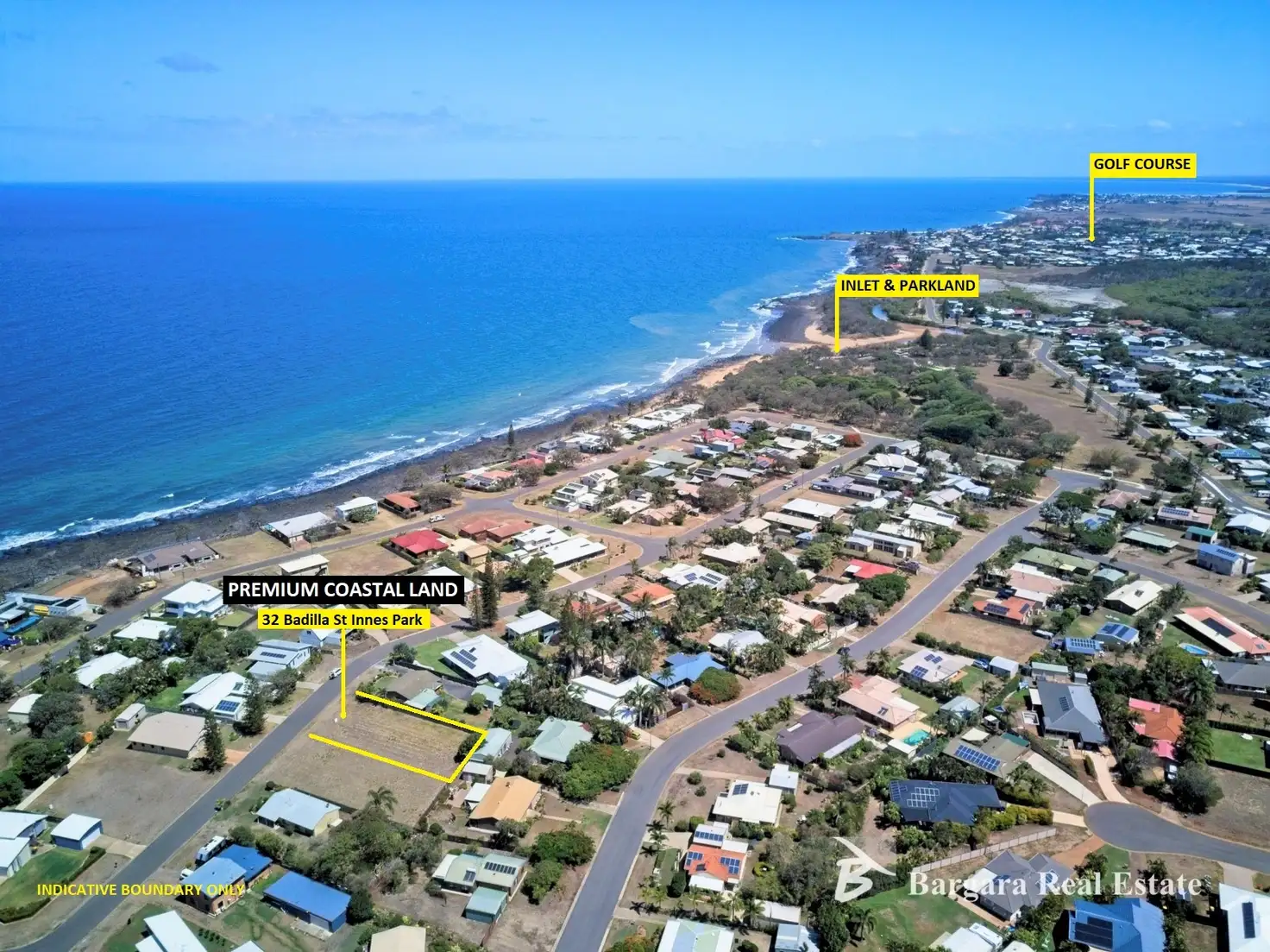 Main view of Homely land listing, 32 Badilla St, Innes Park QLD 4670