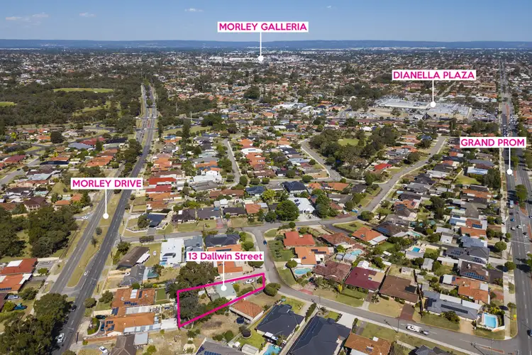 Third view of Homely house listing, 13 Dallwin Street, Dianella WA 6059
