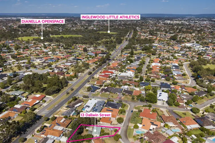 Fourth view of Homely house listing, 13 Dallwin Street, Dianella WA 6059