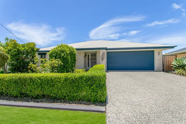 Second view of Homely house listing, 2 Sun Court, Banksia Beach QLD 4507