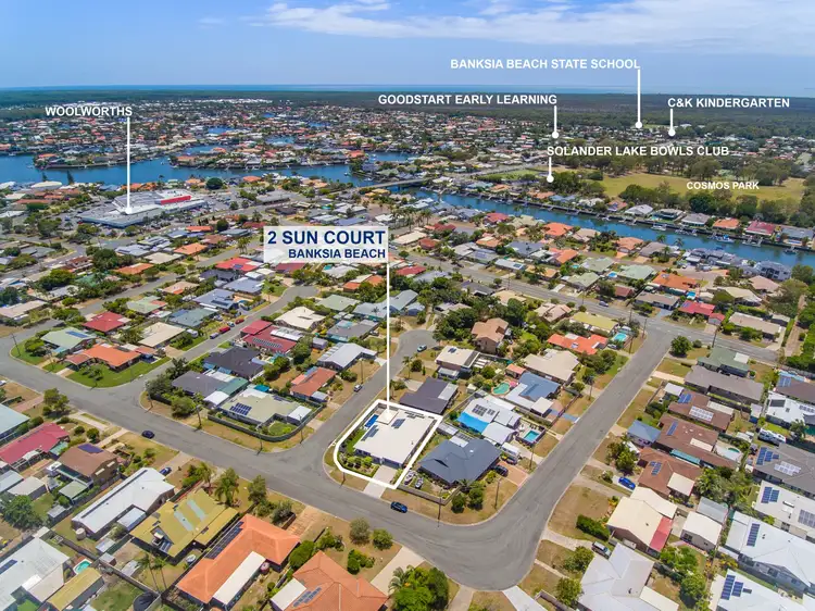 Third view of Homely house listing, 2 Sun Court, Banksia Beach QLD 4507