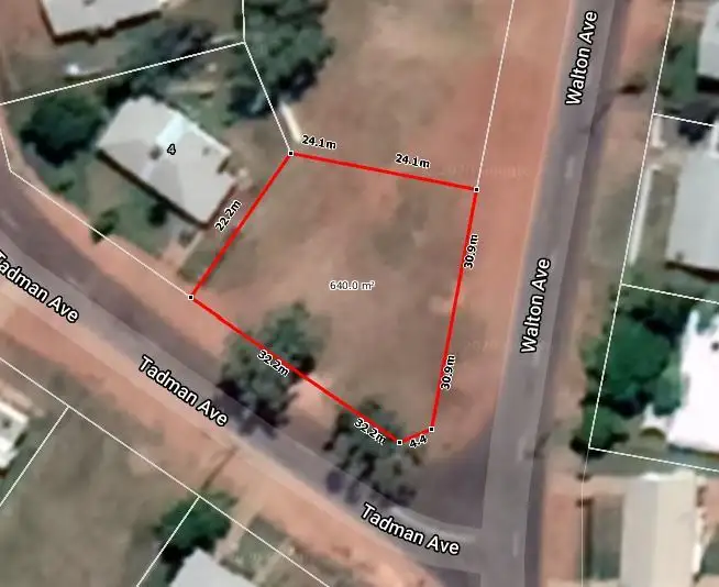 Main view of Homely land listing, 2 Tadman Ave, Mount Isa QLD 4825