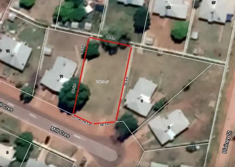 Main view of Homely land listing, 10 Mill Cres, Mount Isa QLD 4825