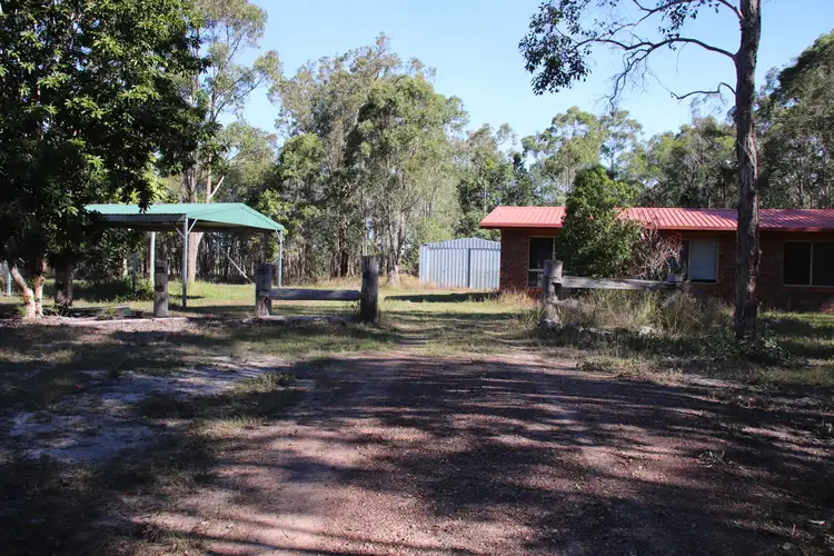 433 Old Gayndah Rd, Dunmora QLD 4650