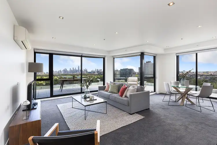 Fourth view of Homely apartment listing, Unit 901/163 Fitzroy St, St Kilda VIC 3182