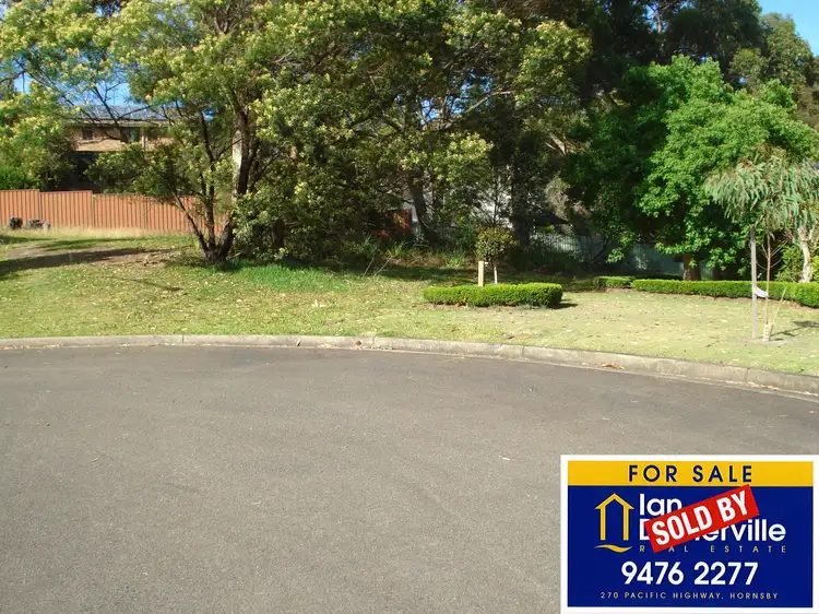 Main view of Homely land listing, 16 Glencoe Close, Berowra NSW 2081