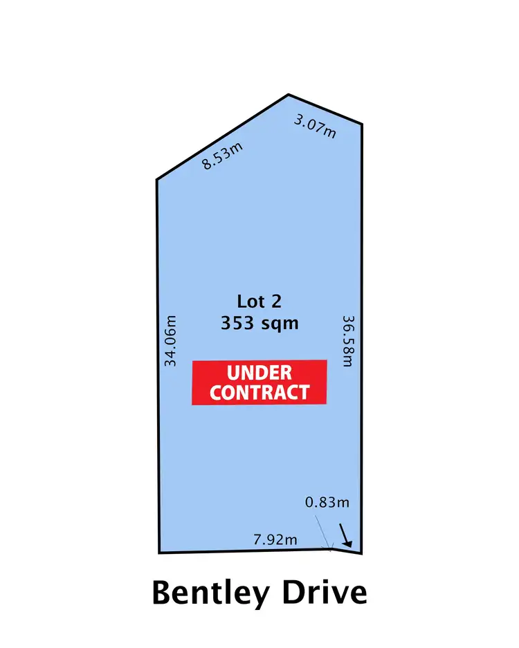 Main view of Homely land listing, Lot 1 11 Bentley Dr, Holden Hill SA 5088