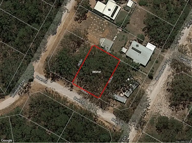 Main view of Homely land listing, 3 Bean Street, Russell Island QLD 4184